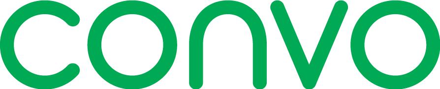 Convo logo in green